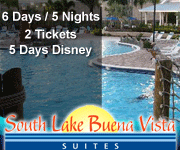 South Lake Buena Vista Suites $ 639 package